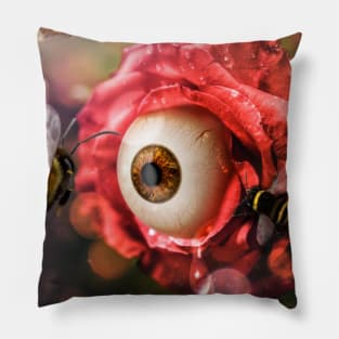 Stinging Flower Pillow