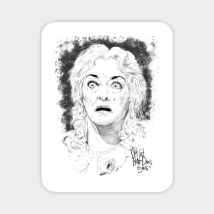 Bette Davis Eyes Magnet