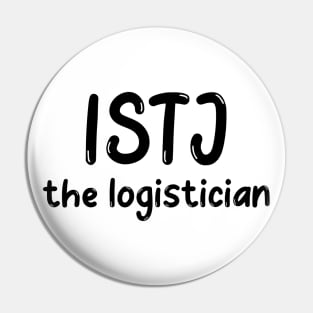 ISTJ Personality Type (MBTI) Pin