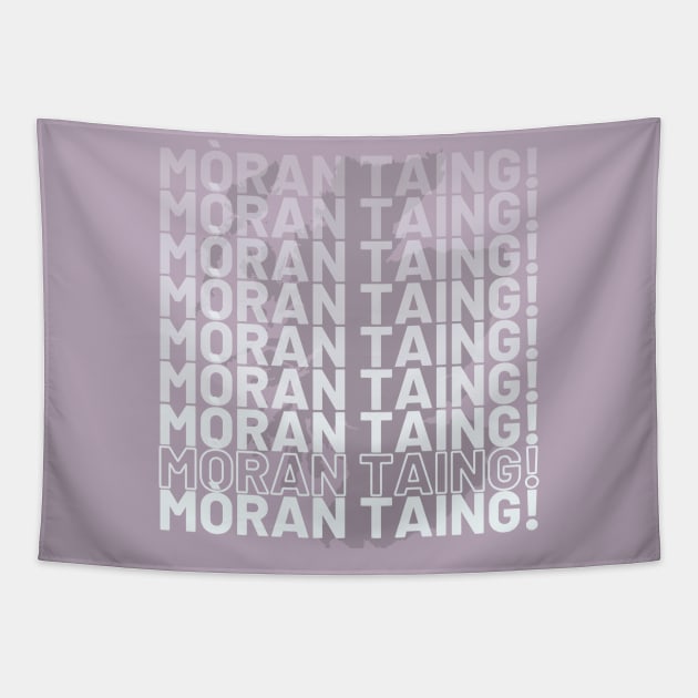 mòran taing! Many Thanks Scottish Gaelic Tapestry by allscots