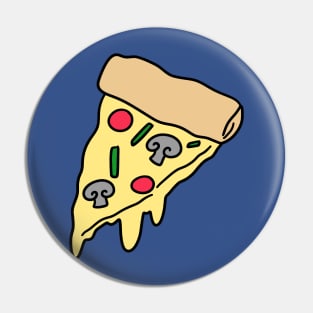 Melted Cheese Pizza Pin