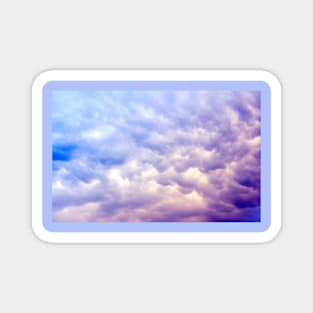 Above the clouds Magnet