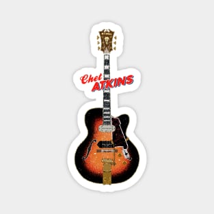 Chet Atkins D'Angelico Excel Electric Guitar Magnet