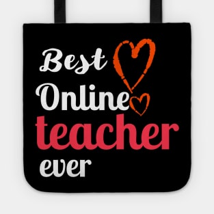 Best online teacher ever online teaching Tote