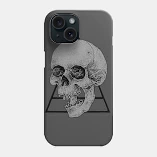 Head skull Phone Case