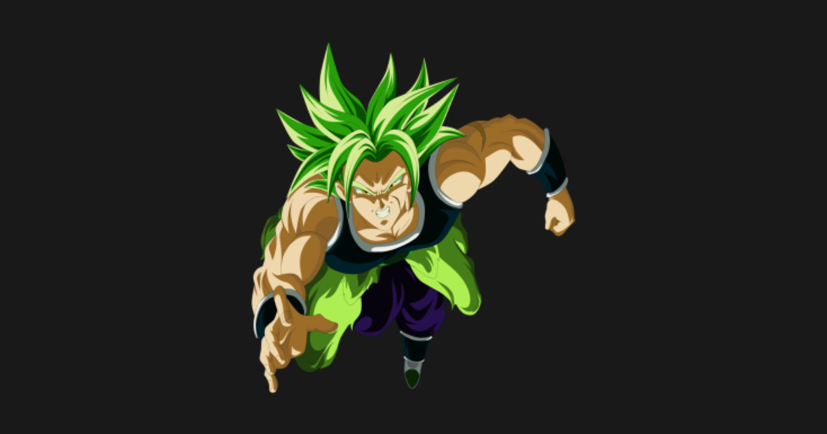 Boy S Girl S Anime Manga Dragon Ball Super Broly Anime Shirt