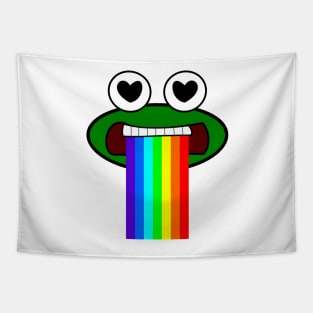 Lovesick Frog Tapestry