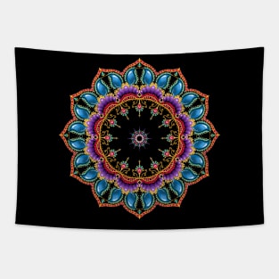 Jeweled Mandala Tapestry