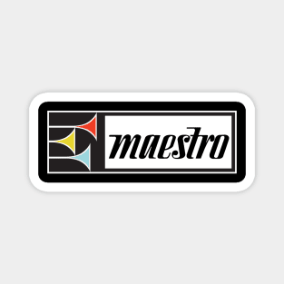 The Maestro Beasties Magnet