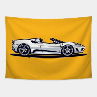 Ferrari 360 spider Tapestry