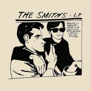 The Smiths lp T-Shirt