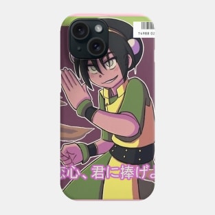 Retro vaporwave 90s anime aesthetic Phone Case