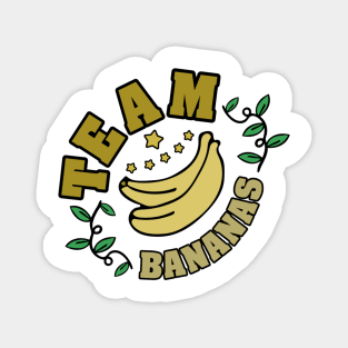 Hand Drawn Illustrations Team Bananas Gift Magnet