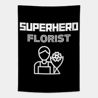 Superhero Florist Tapestry