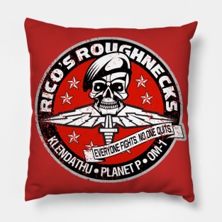 Rico's Roughnecks WEATHERED Pillow