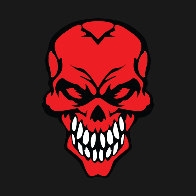 Red Skull by White Name