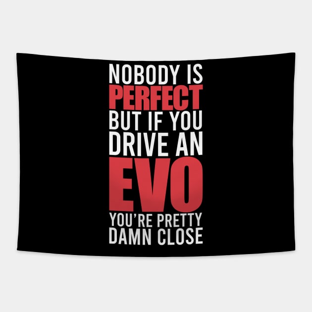 EVO Owners Tapestry by VrumVrum