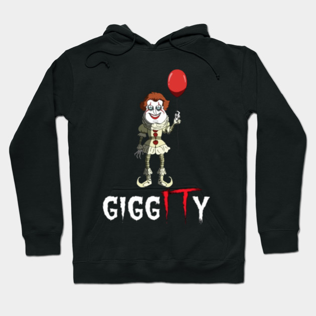 it clown sweatshirt