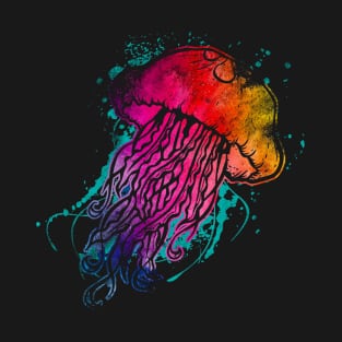 Colorful Jellyfish T-Shirt