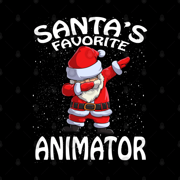 Santas Favorite Animator Christmas by intelus