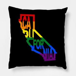 California Pride Pillow