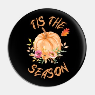 Tis the Season: Autumn Pumpkin Pin