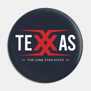 Texas Star State Pin