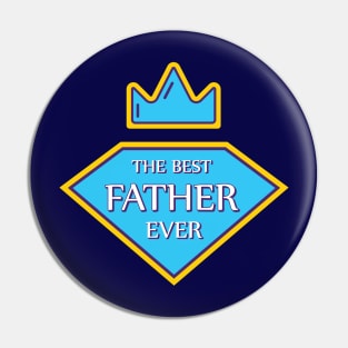 the best father Pin