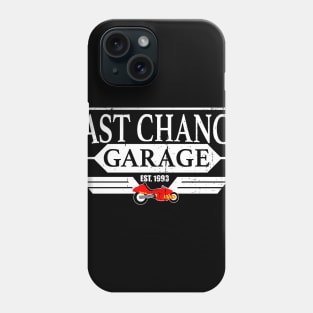 Last Chance Garage Phone Case