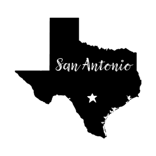 San Antonio Star T-Shirt