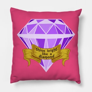 Diamonds Pillow