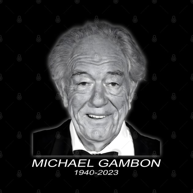 Sir Michael Gambon by KIJANGKIJANGAN