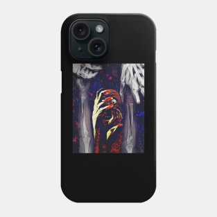 Love in a graveyard of happens Phone Case