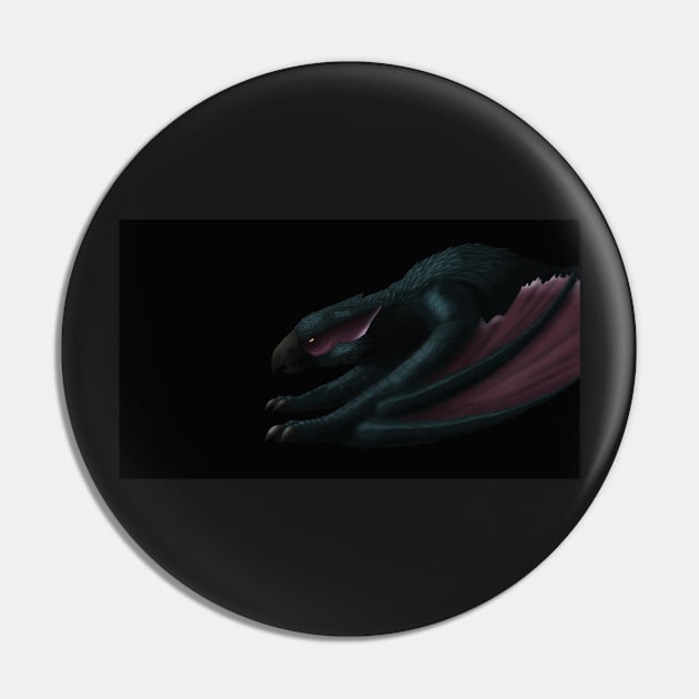 Nargacuga Pin by SquishyCrumpet