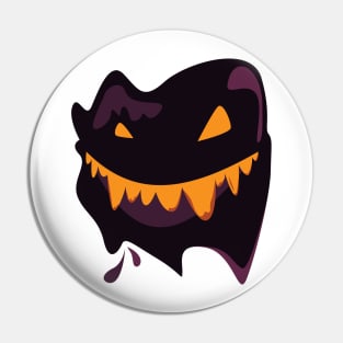 Shapeless ghost, Halloween Pin