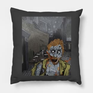 Scarry Night Pillow