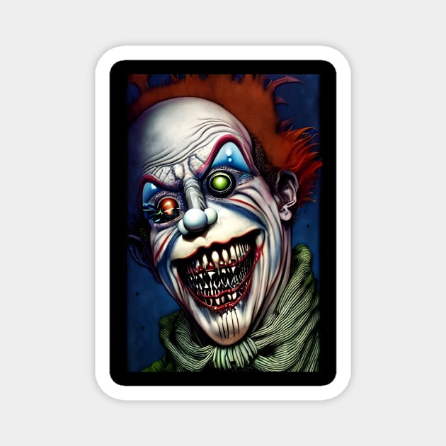 Frankenclown 8 - Ronald and the Happy Meal Magnet by Frankenclowns