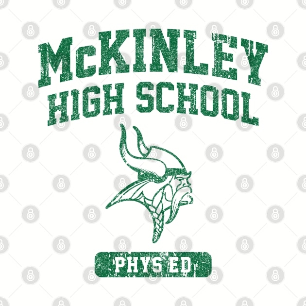 McKinley High School Phys Ed (Freaks and Geeks) by huckblade