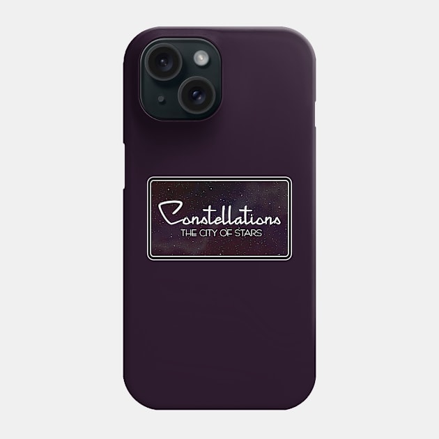 Constellations - City of the Stars Phone Case by Tomorrowland Arcade