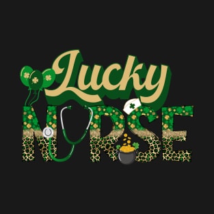 Lucky Nurse St. Patrick's Day T-Shirt