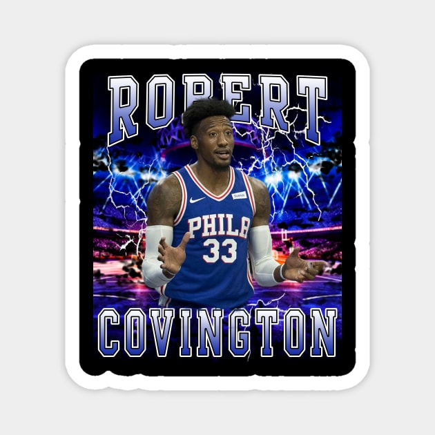 Robert Covington Magnet by Gojes Art