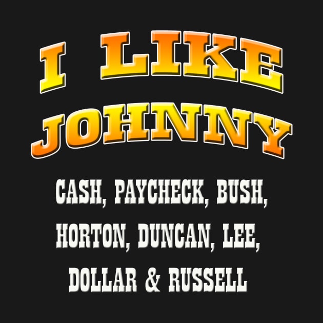 I Like Johnny by djbryanc