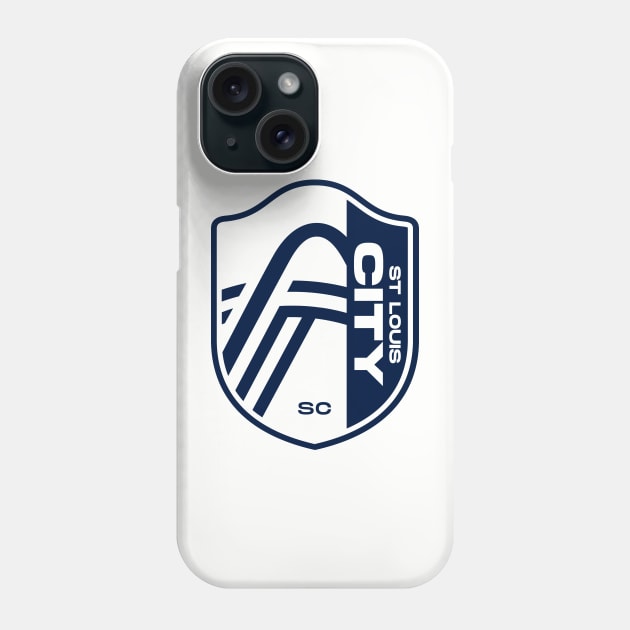 St. Louis City SC Phone Case by EA Design