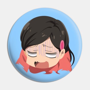 Hina Kubota Tired Pin