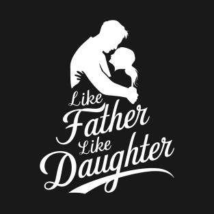 Like Father Like Daughter Mets T-Shirt