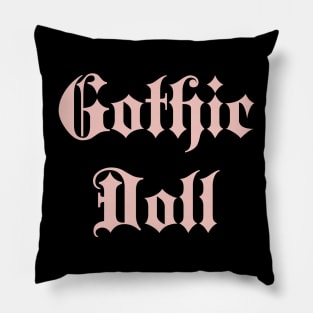 gothic Doll Pillow