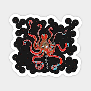 GREEK OCTOPUS Magnet