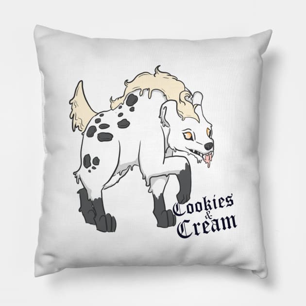 Cookie & Cream Pillow by Make_them_rawr