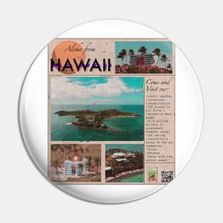 Welcome to "Hawaii"... Pin