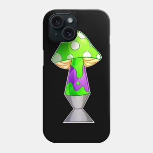 Mushroom Lamp Design Phone Case